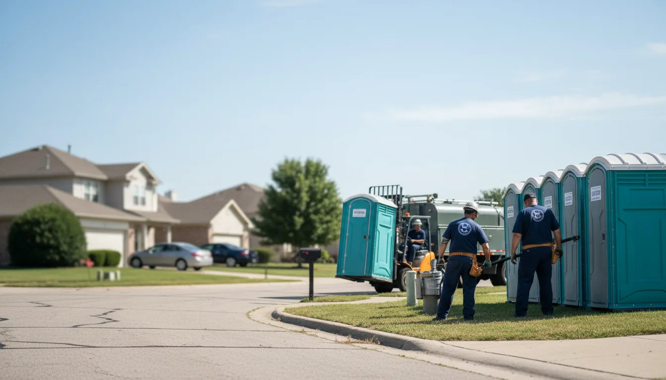 Porta Potty Rental in Friendship, MD near me